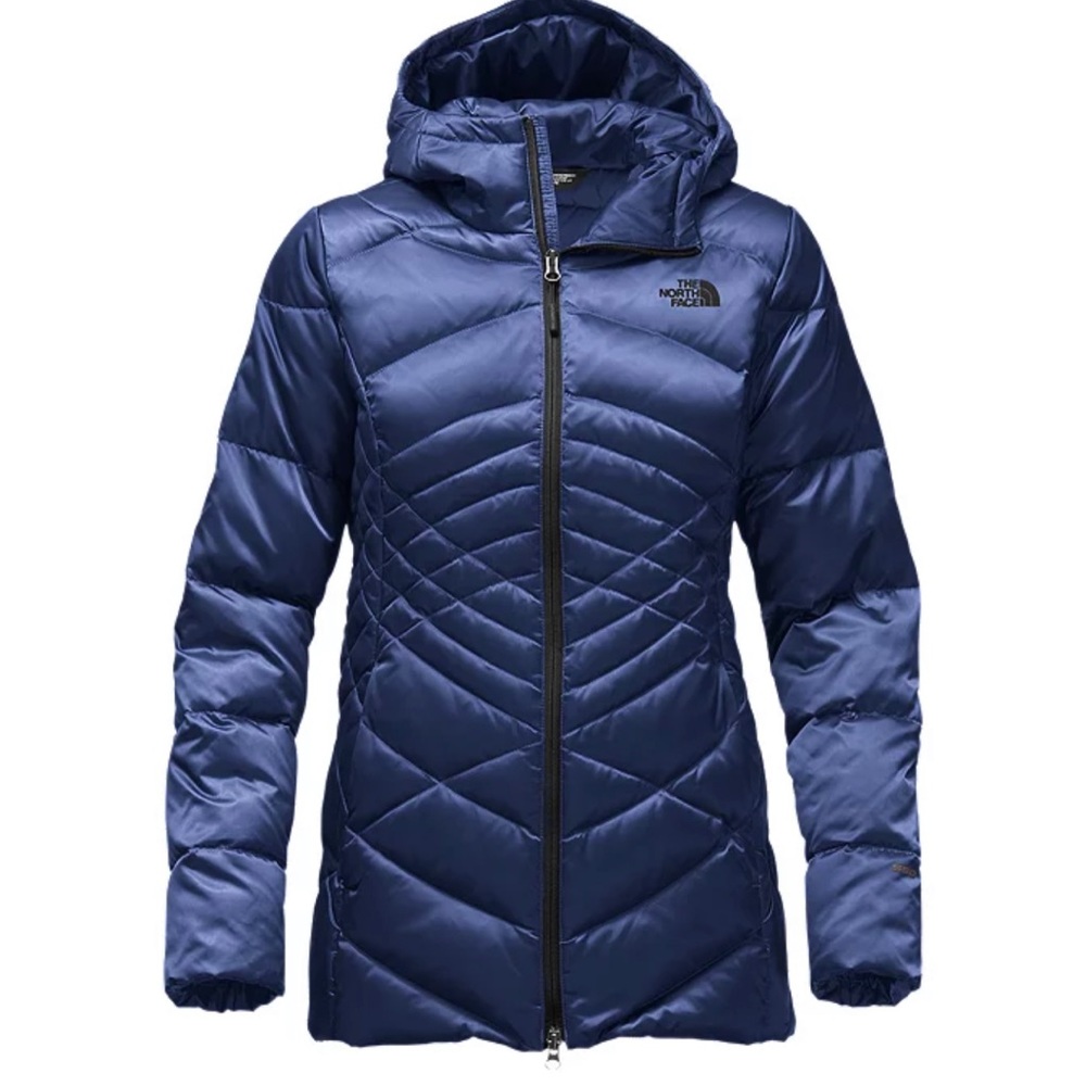 North Face Women’s ACONCAGUA PARKA Blue XS